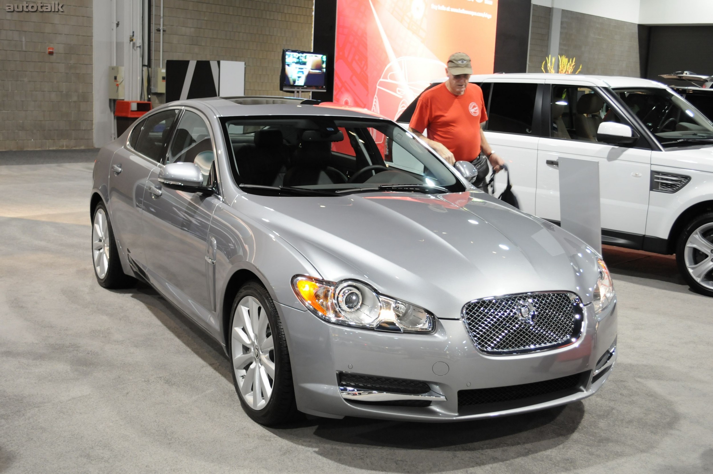 Jaguar at 2011 Atlanta Auto Show