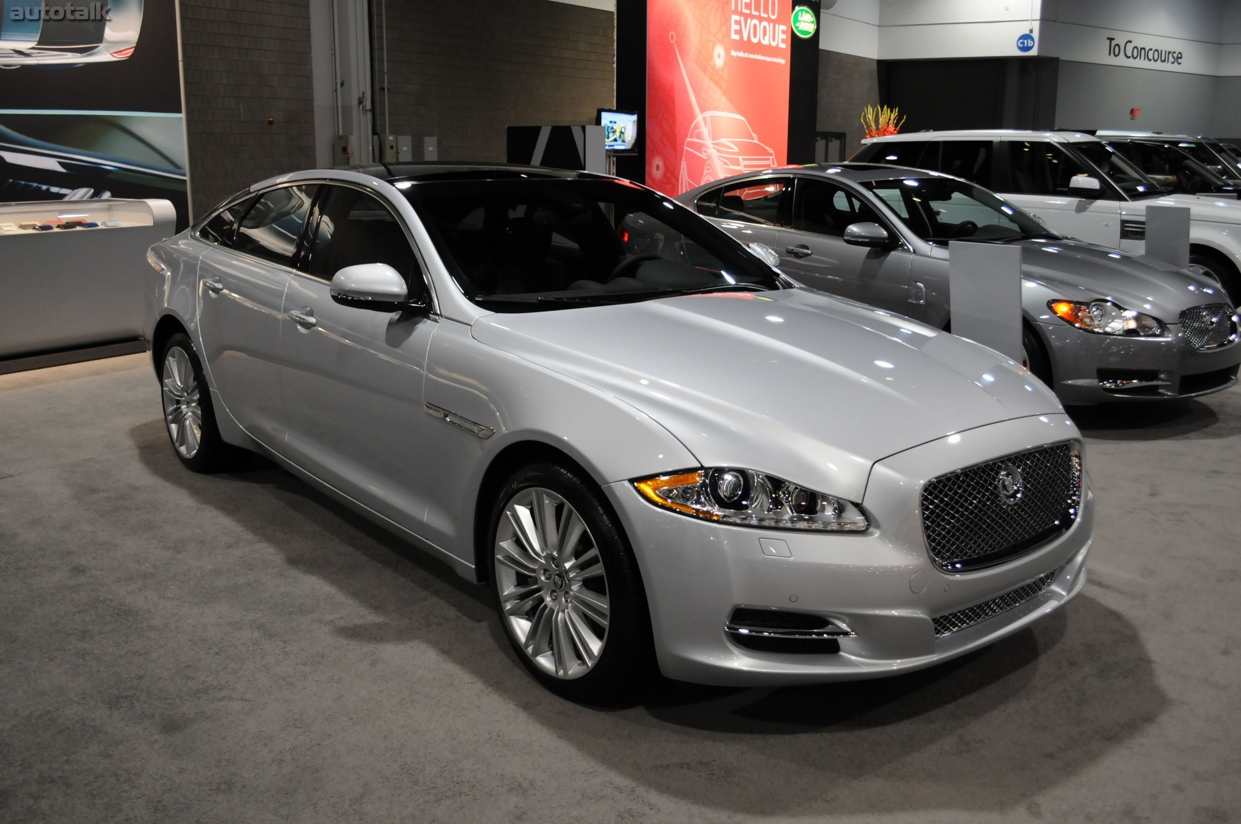 Jaguar at 2011 Atlanta Auto Show