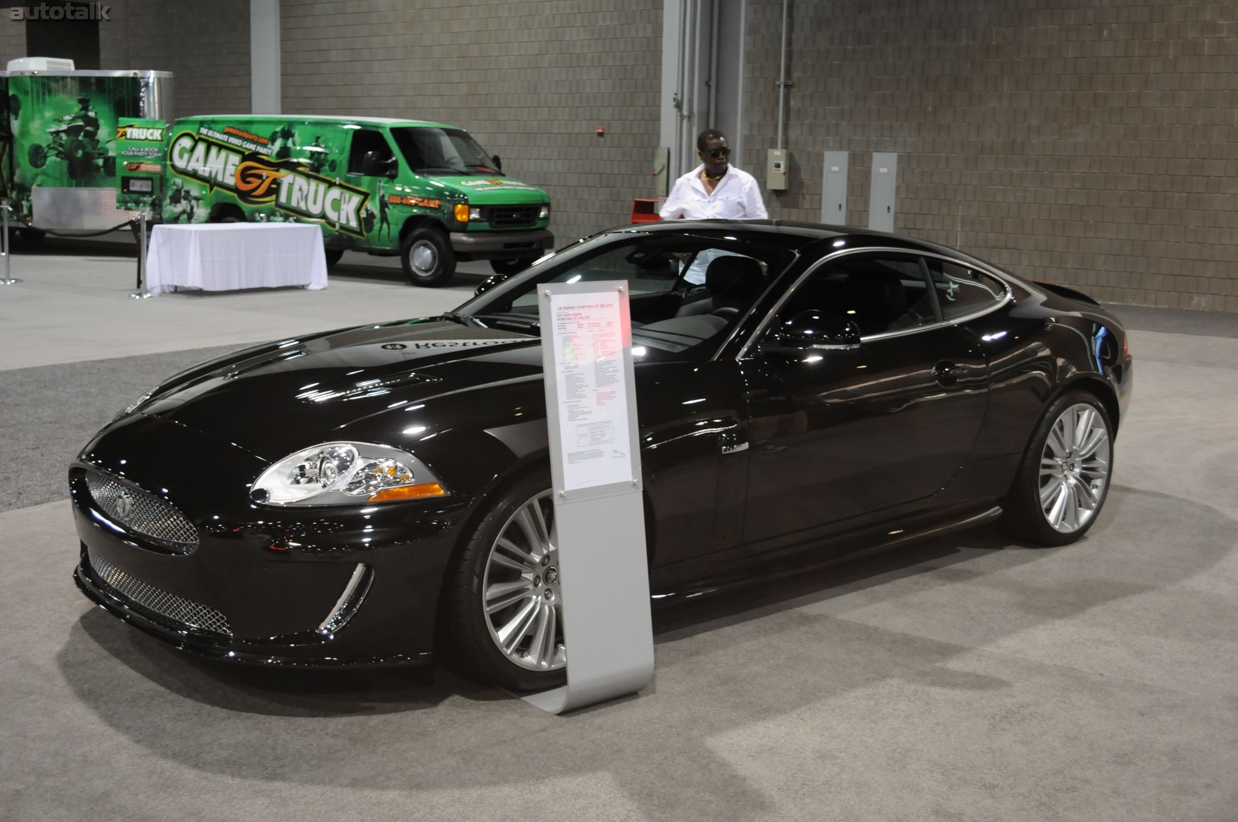 Jaguar at 2011 Atlanta Auto Show