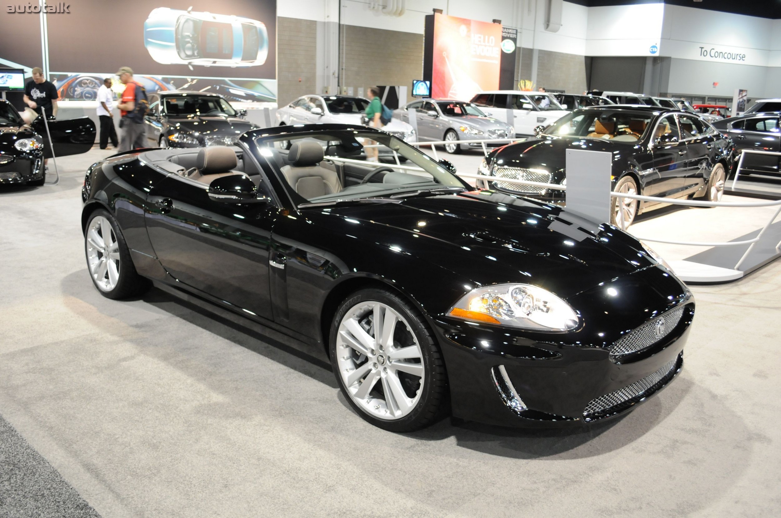 Jaguar at 2011 Atlanta Auto Show