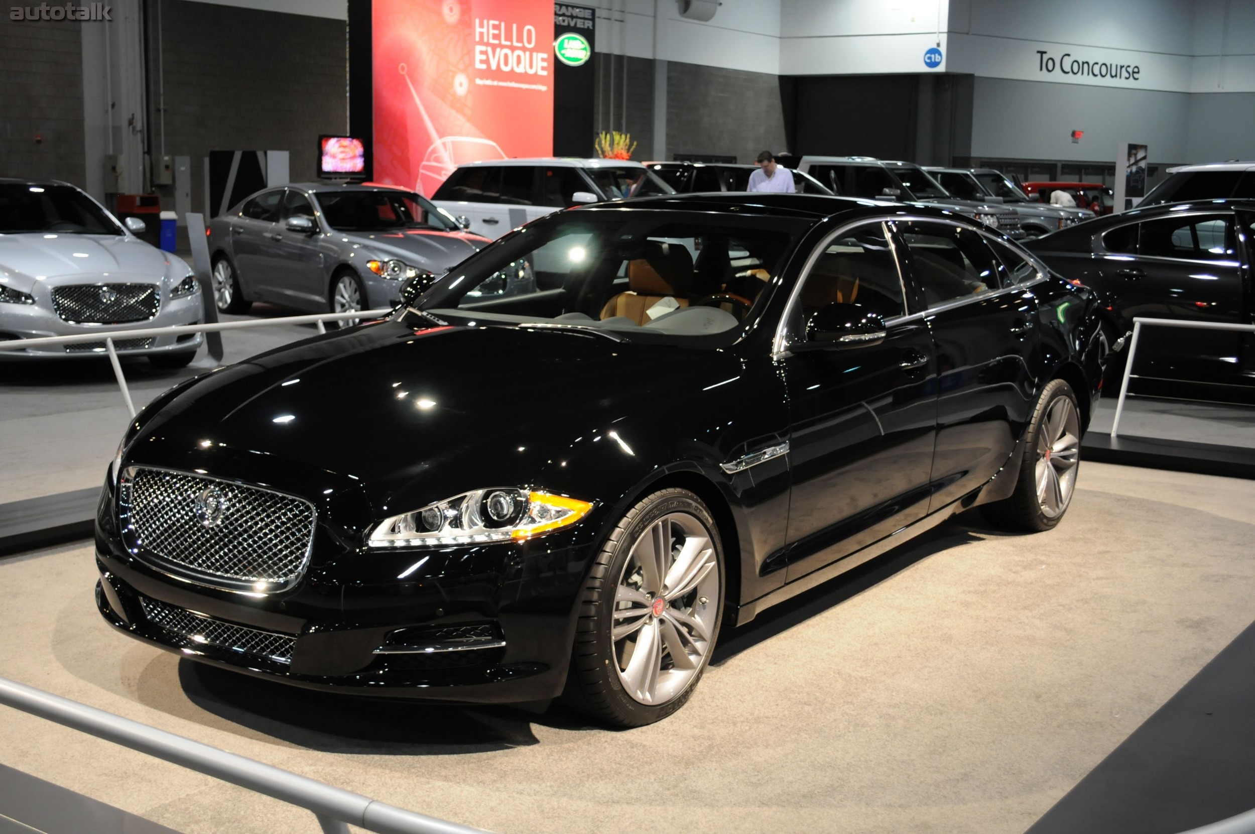 Jaguar at 2011 Atlanta Auto Show