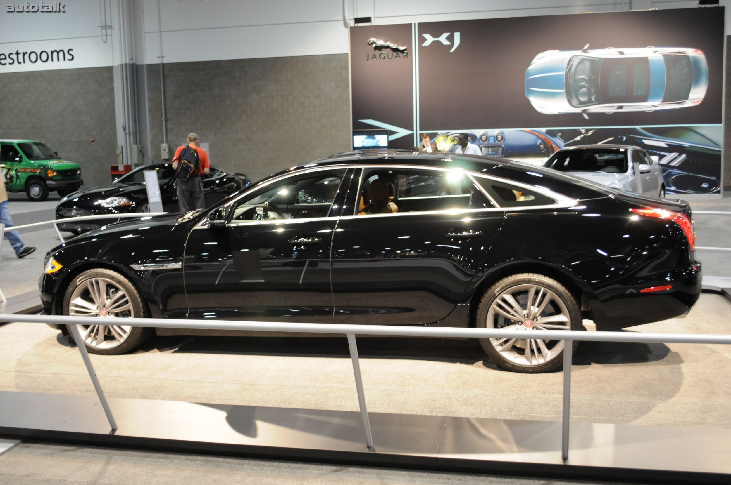 Jaguar at 2011 Atlanta Auto Show