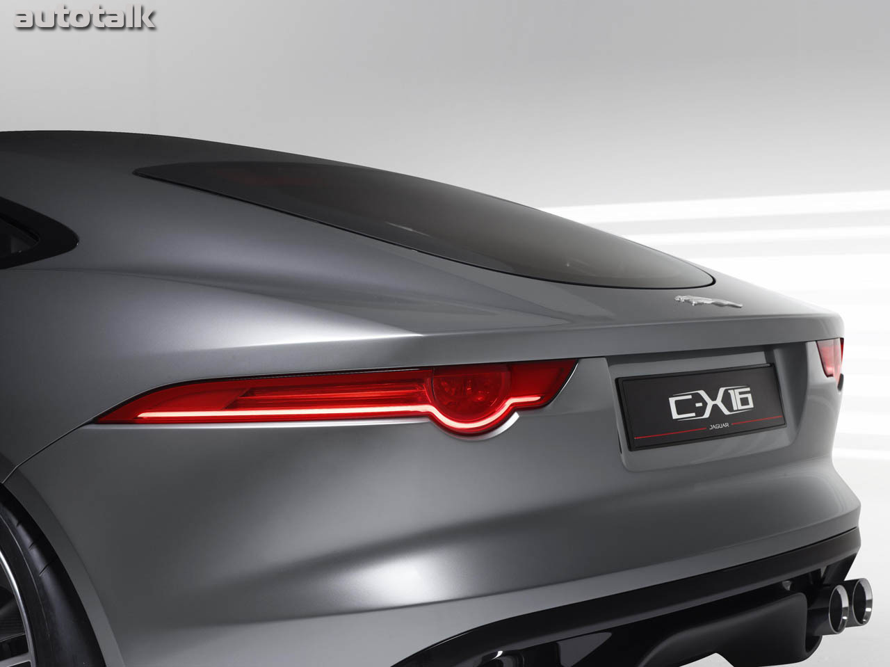 Jaguar C-X16 Concept