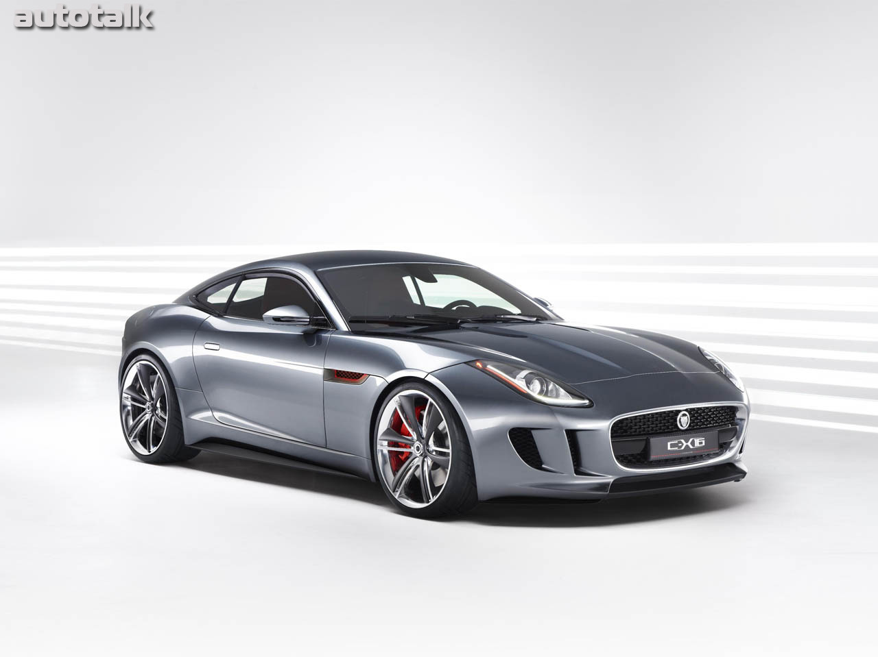 Jaguar C-X16 Concept