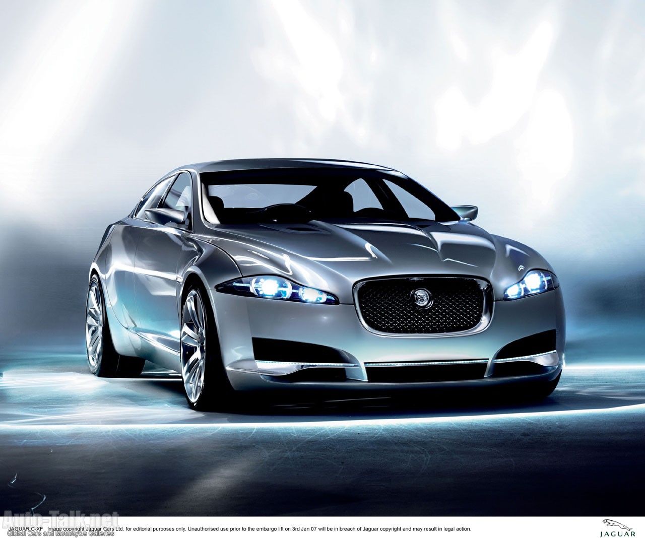 Jaguar C-XF Concept