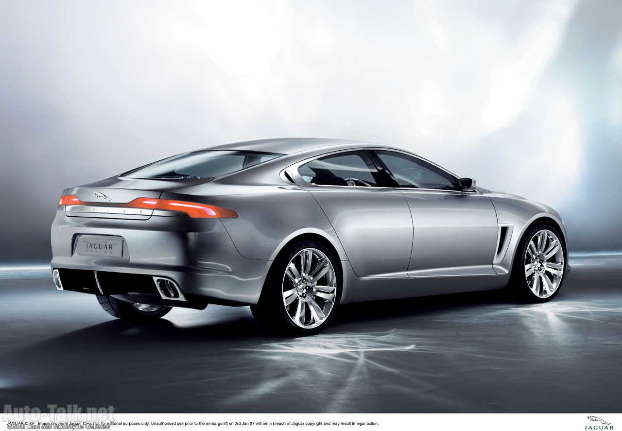 Jaguar C-XF Concept