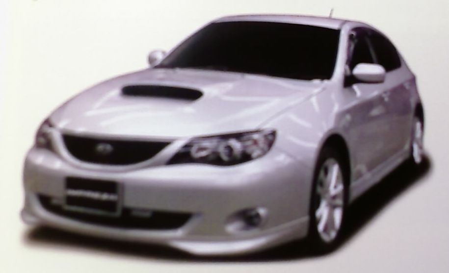 JDM Impreza S-GT