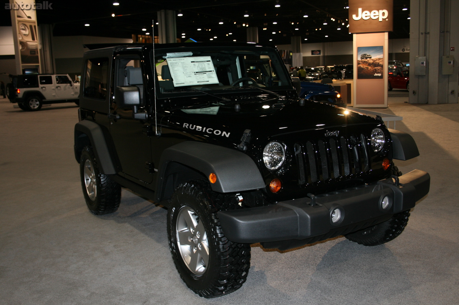 Jeep - 2010 Atlanta Auto Show