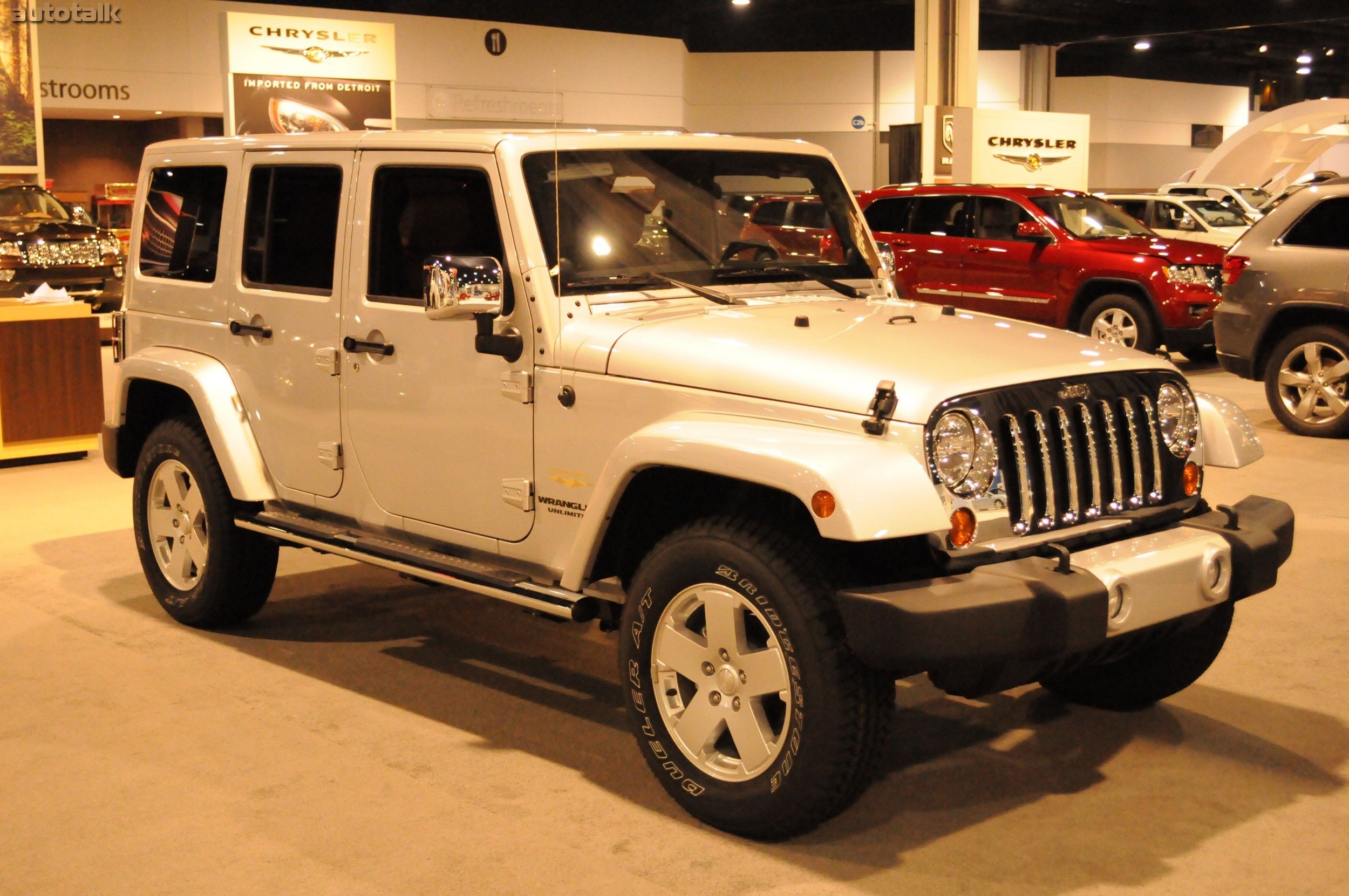 Jeep at 2011 Atlanta International Auto Show