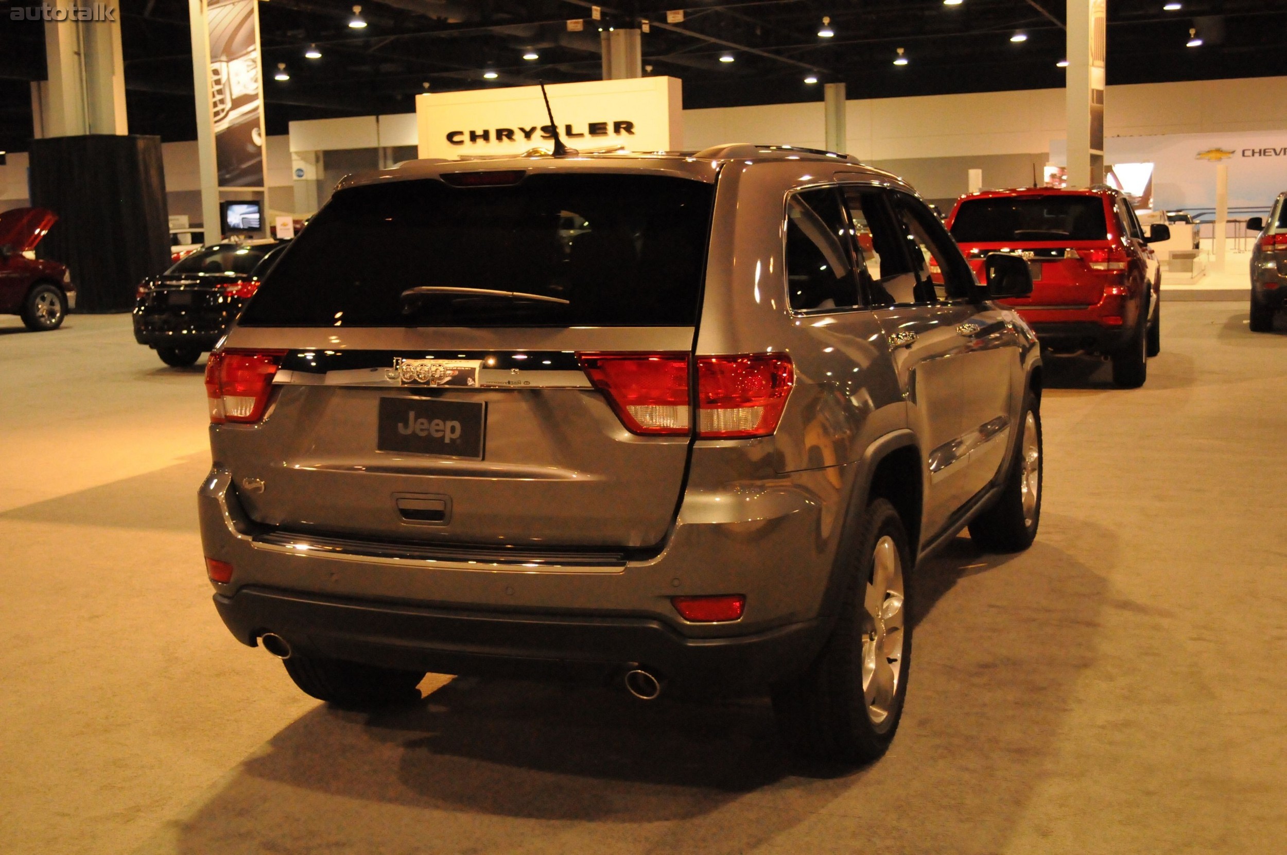 Jeep at 2011 Atlanta International Auto Show