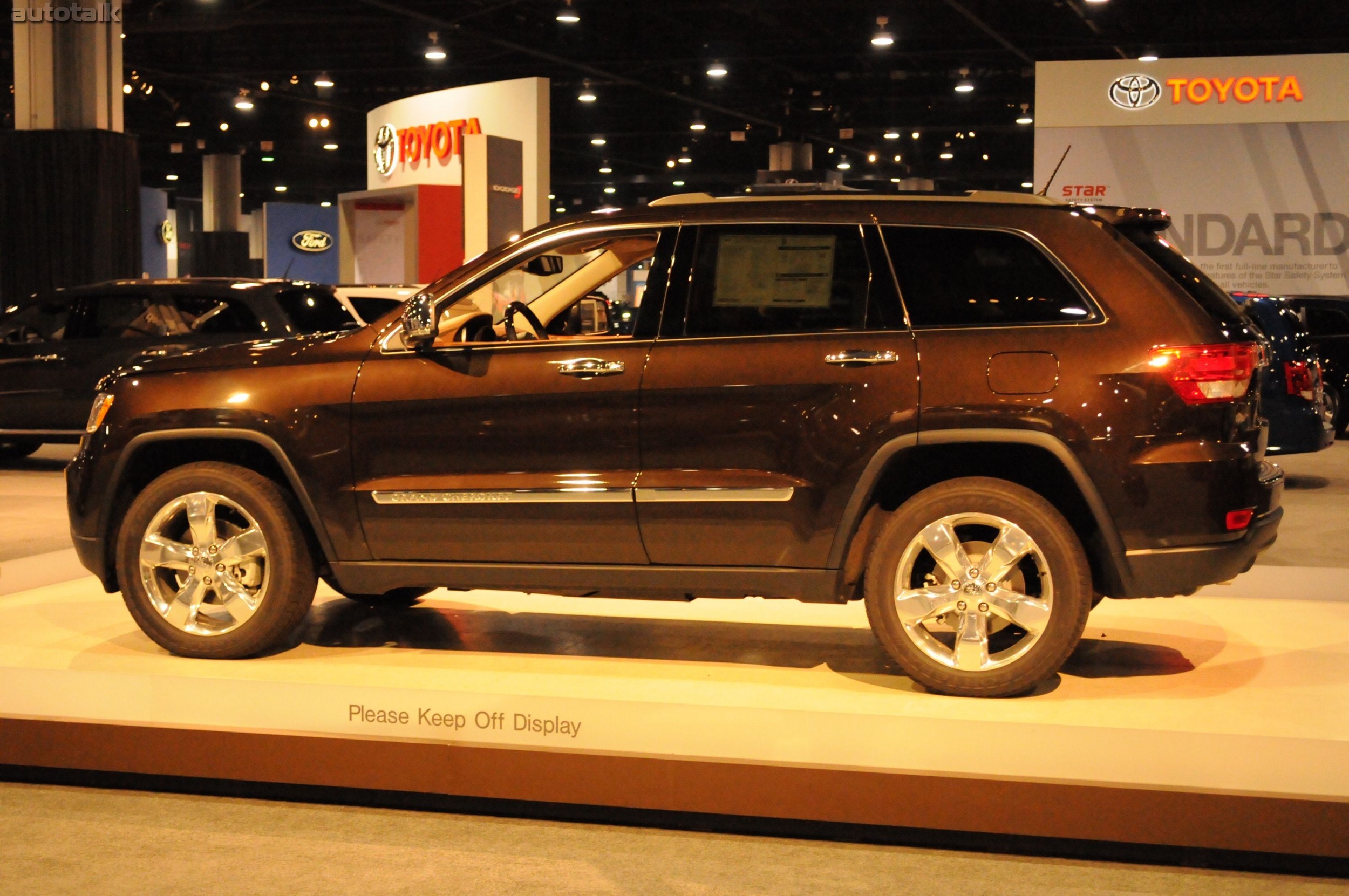 Jeep at 2011 Atlanta International Auto Show