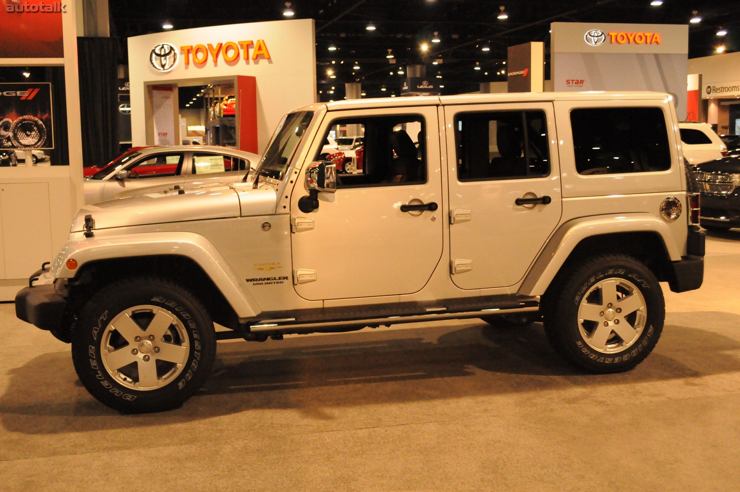 Jeep at 2011 Atlanta International Auto Show