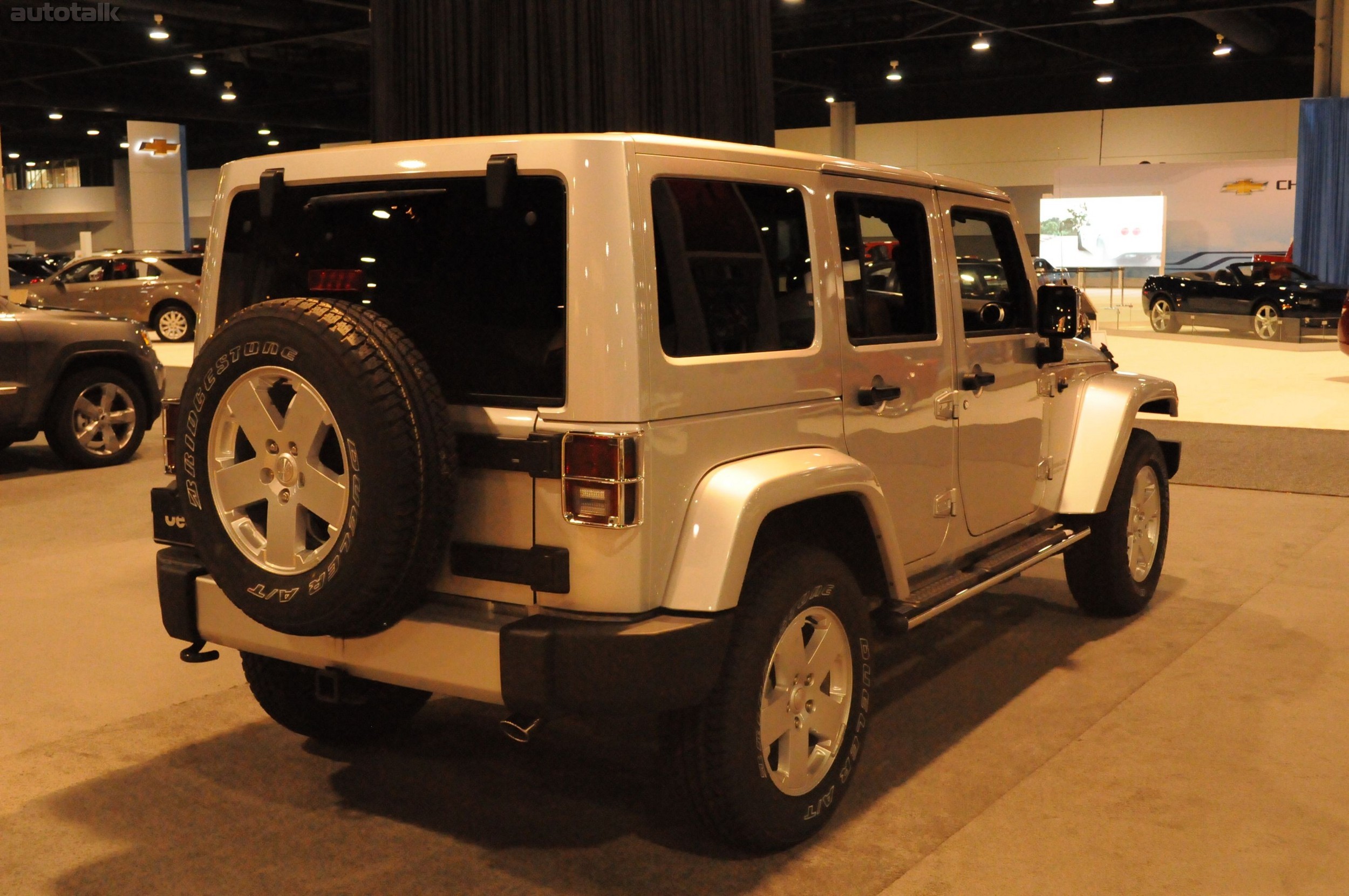 Jeep at 2011 Atlanta International Auto Show