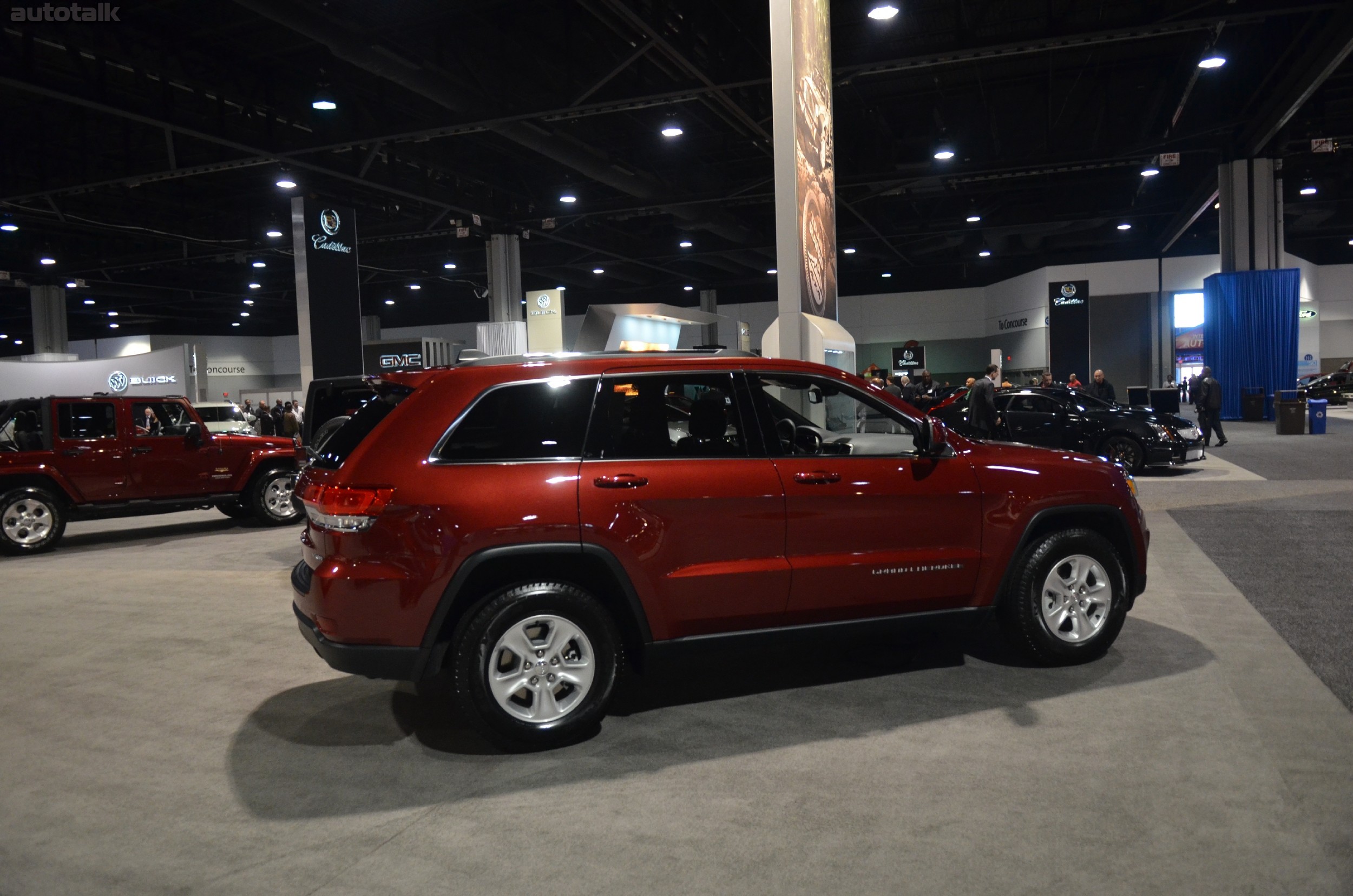 Jeep at 2013 Atlanta Auto Show