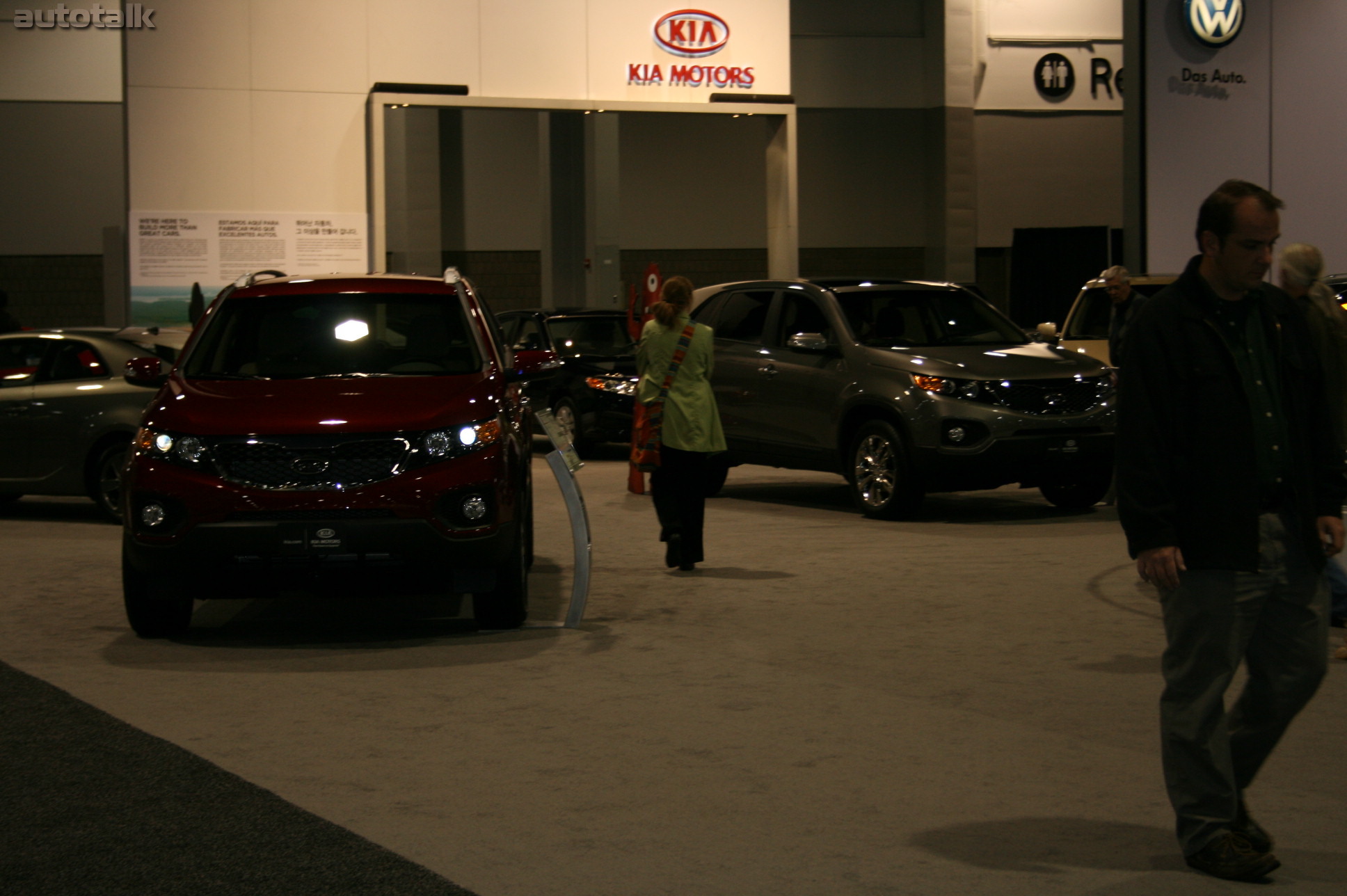 Kia - 2010 Atlanta Auto Show