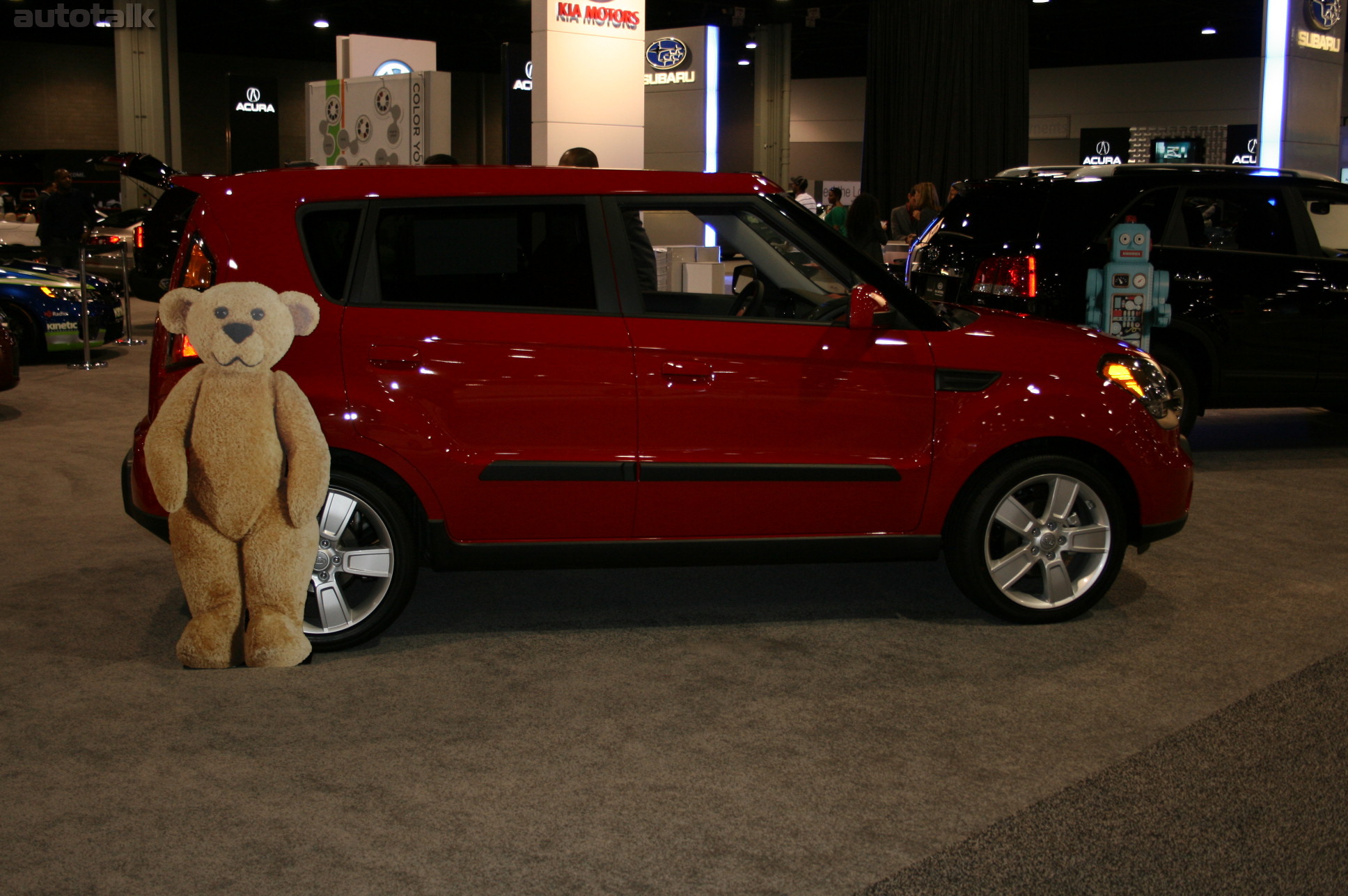 Kia - 2010 Atlanta Auto Show