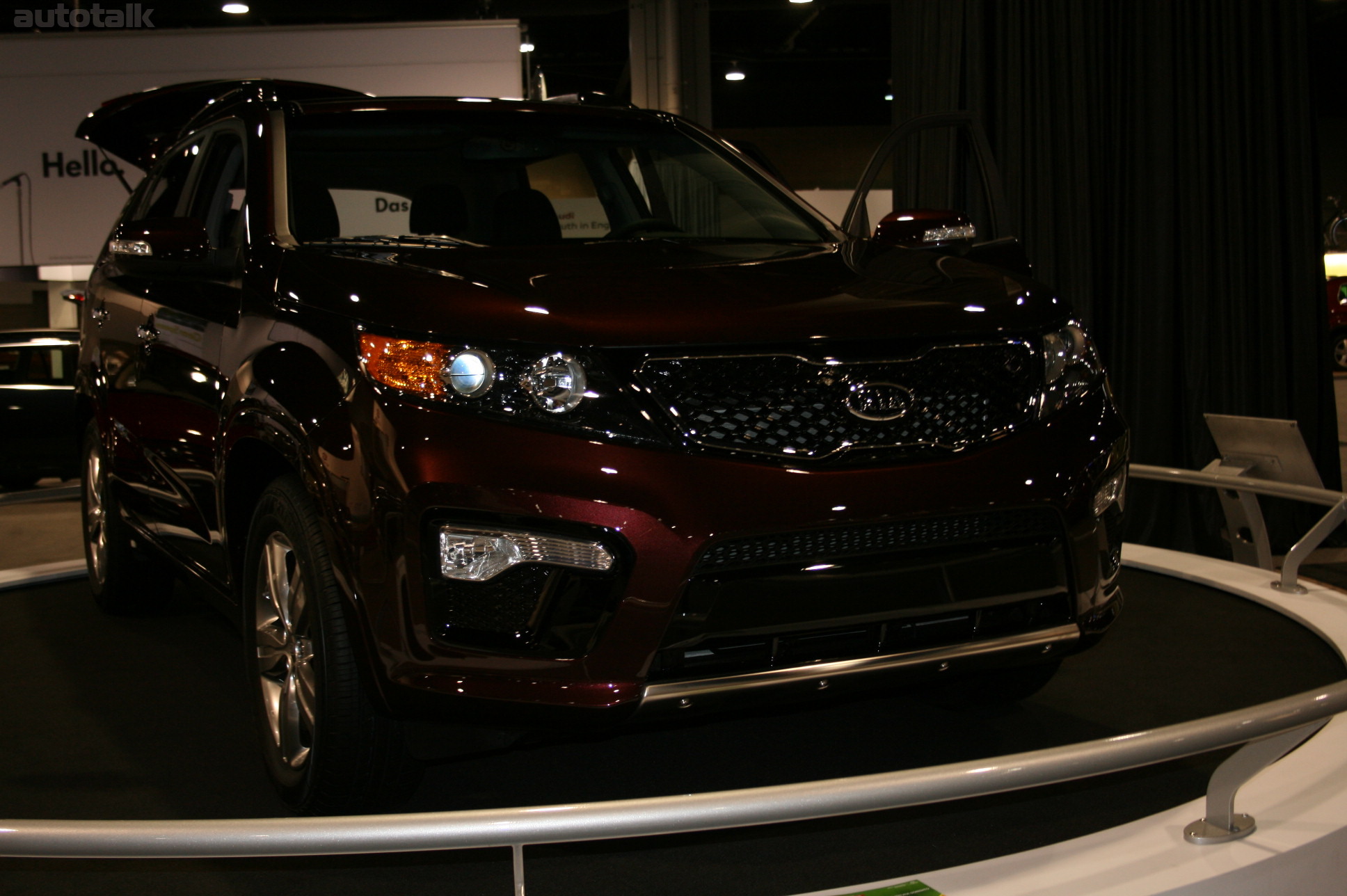 Kia - 2010 Atlanta Auto Show