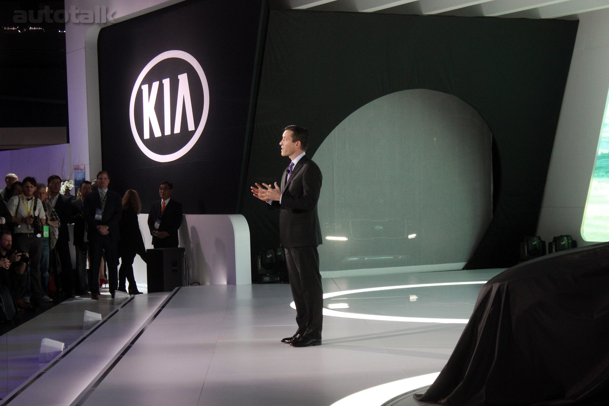 Kia at NAIAS 2016