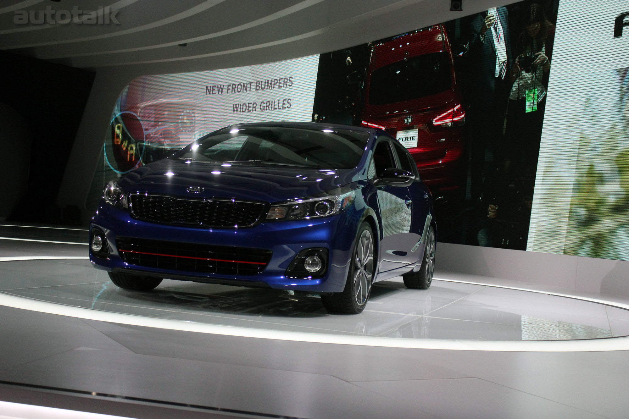 Kia at NAIAS 2016