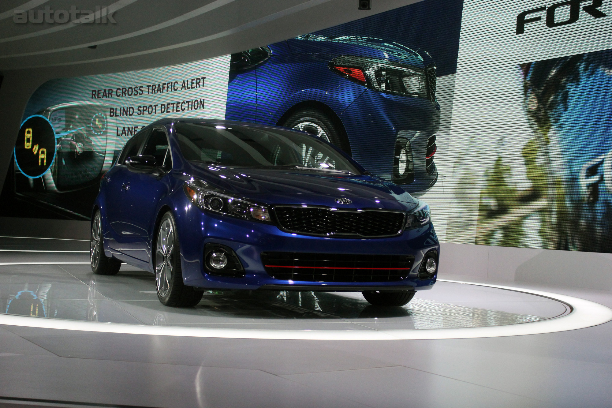 Kia at NAIAS 2016