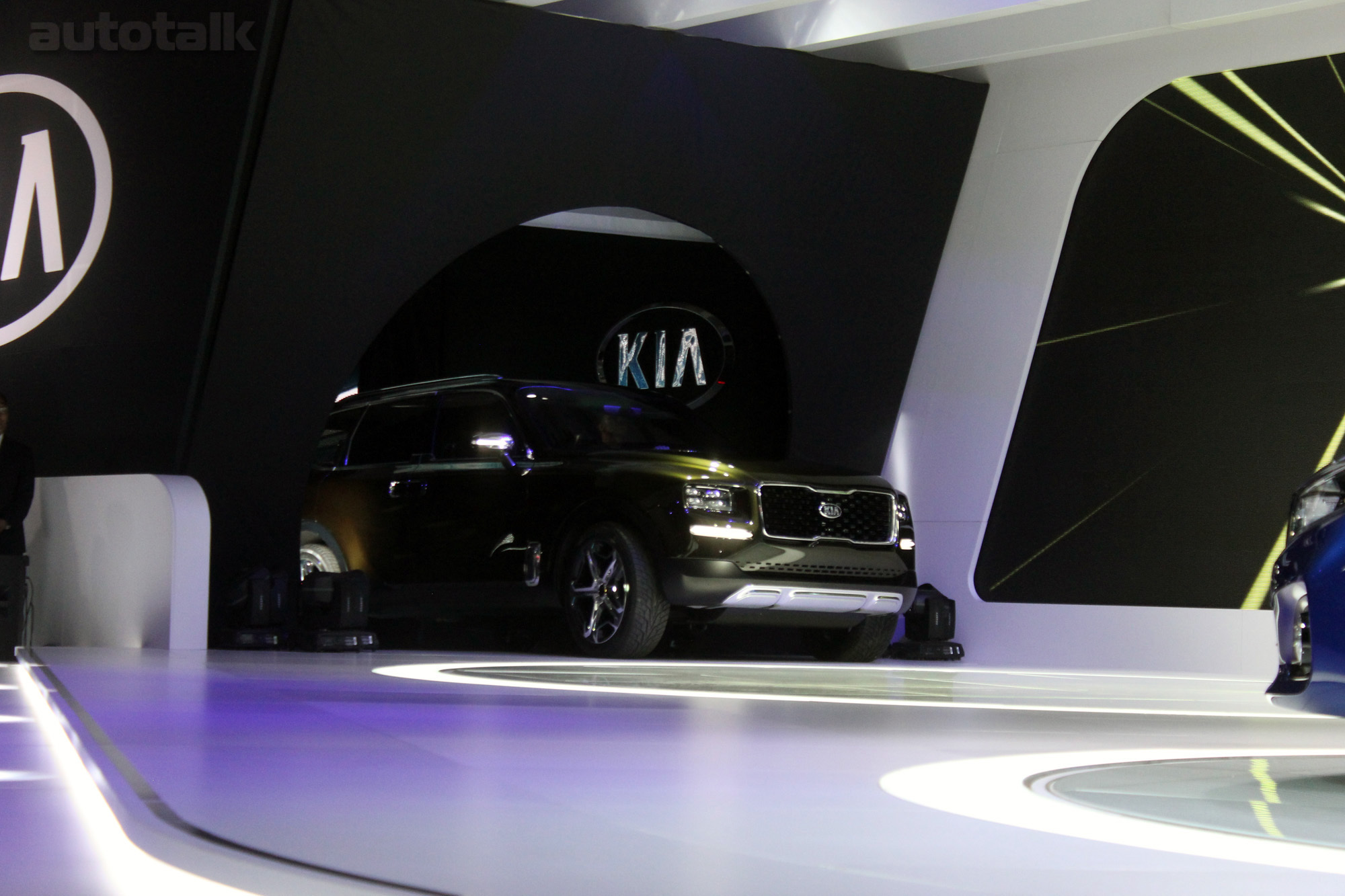 Kia at NAIAS 2016