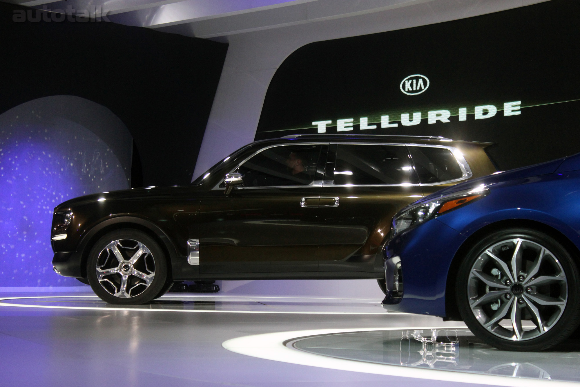 Kia at NAIAS 2016