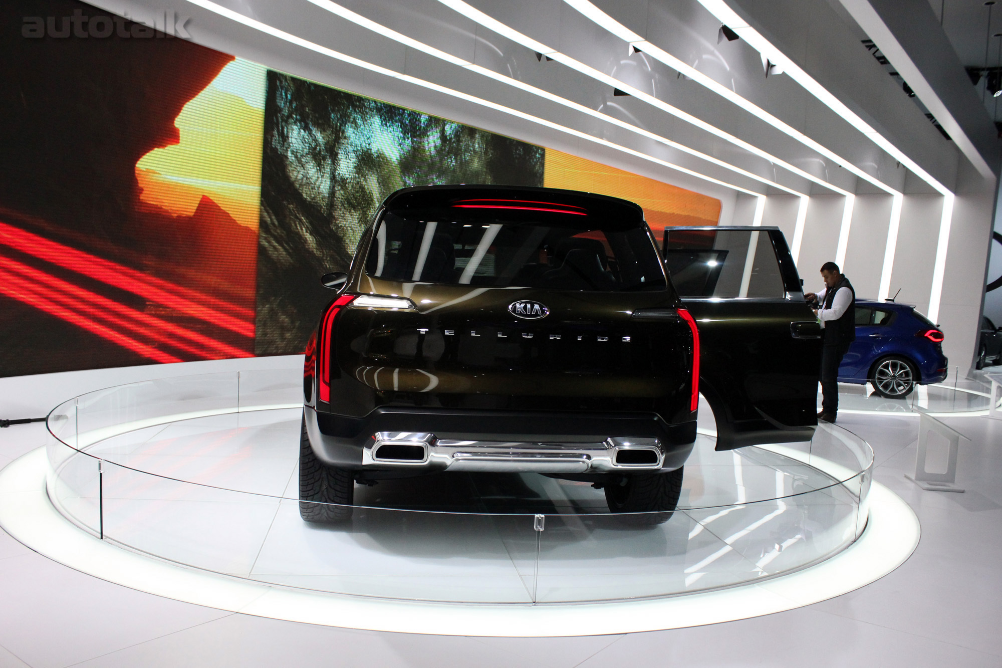 Kia at NAIAS 2016