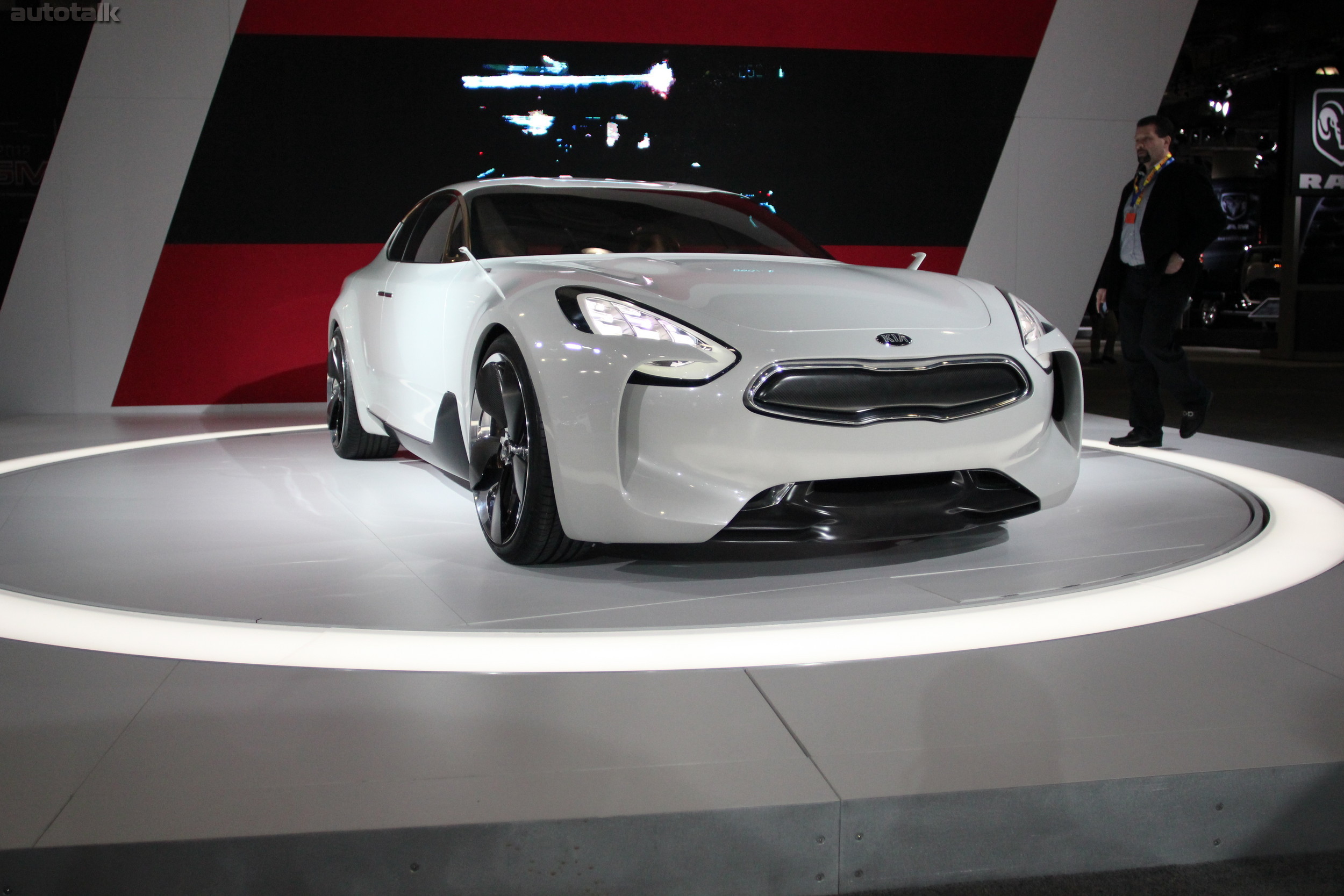 Kia GT Concept NYIAS 2012