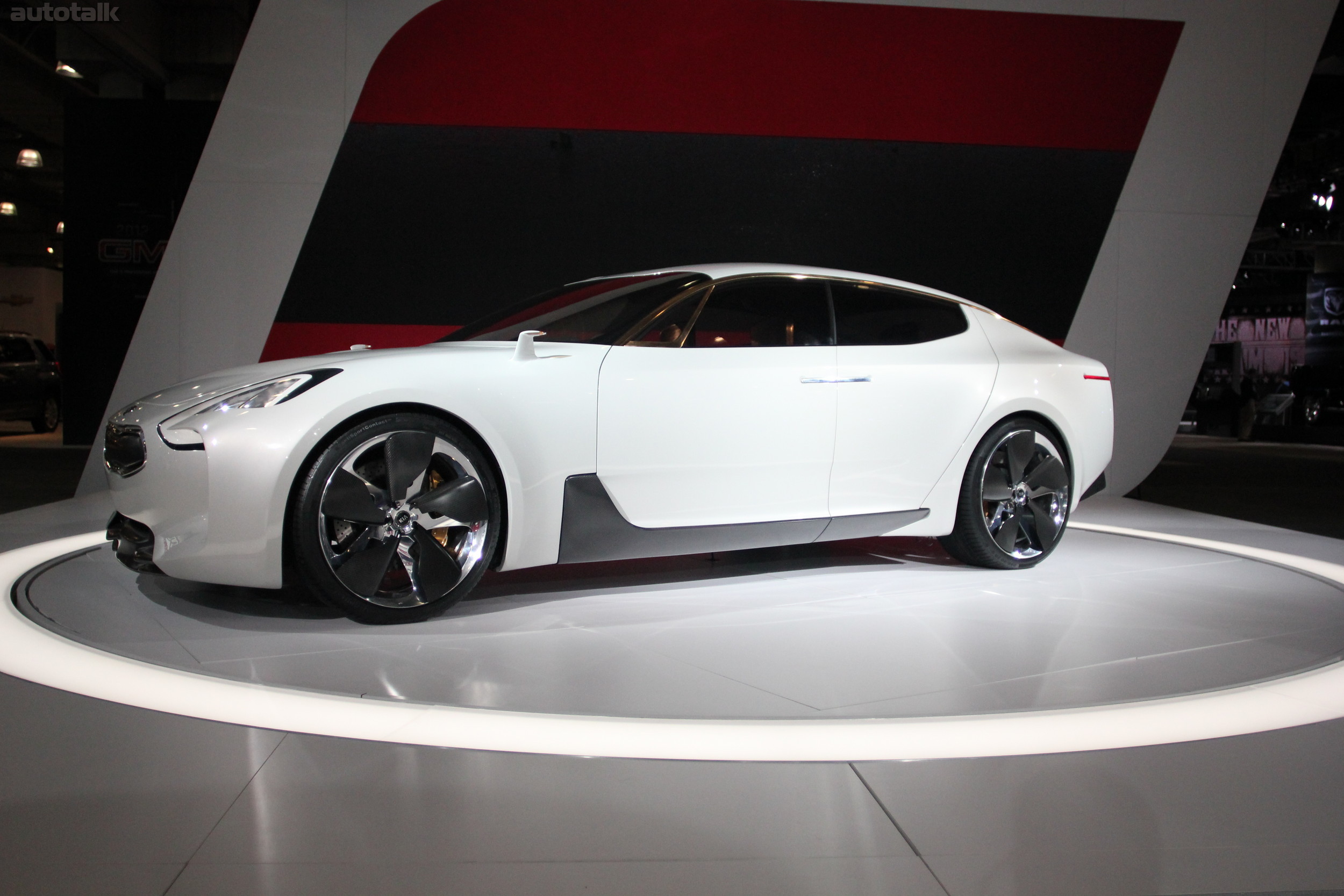 Kia GT Concept NYIAS 2012