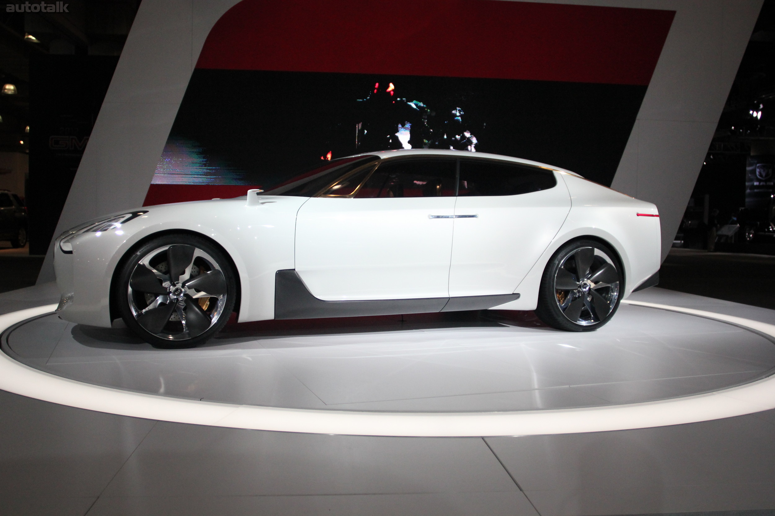 Kia GT Concept NYIAS 2012