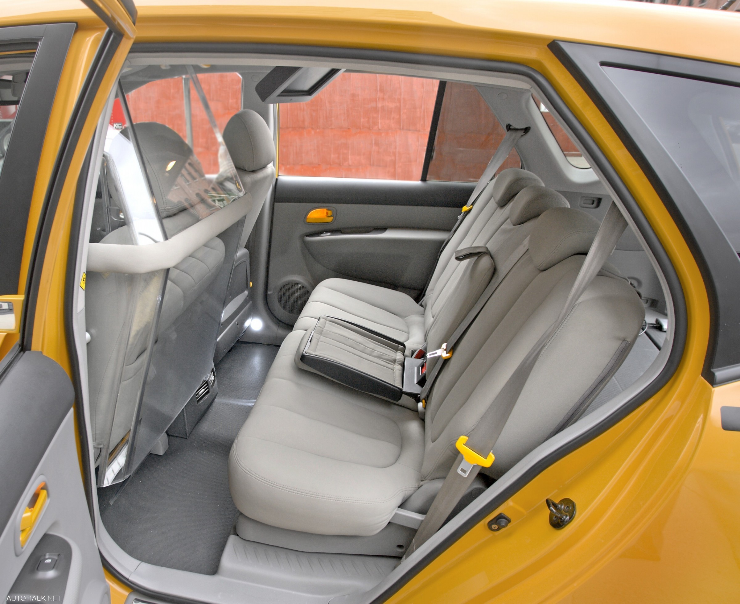 Kia Rondo Taxi