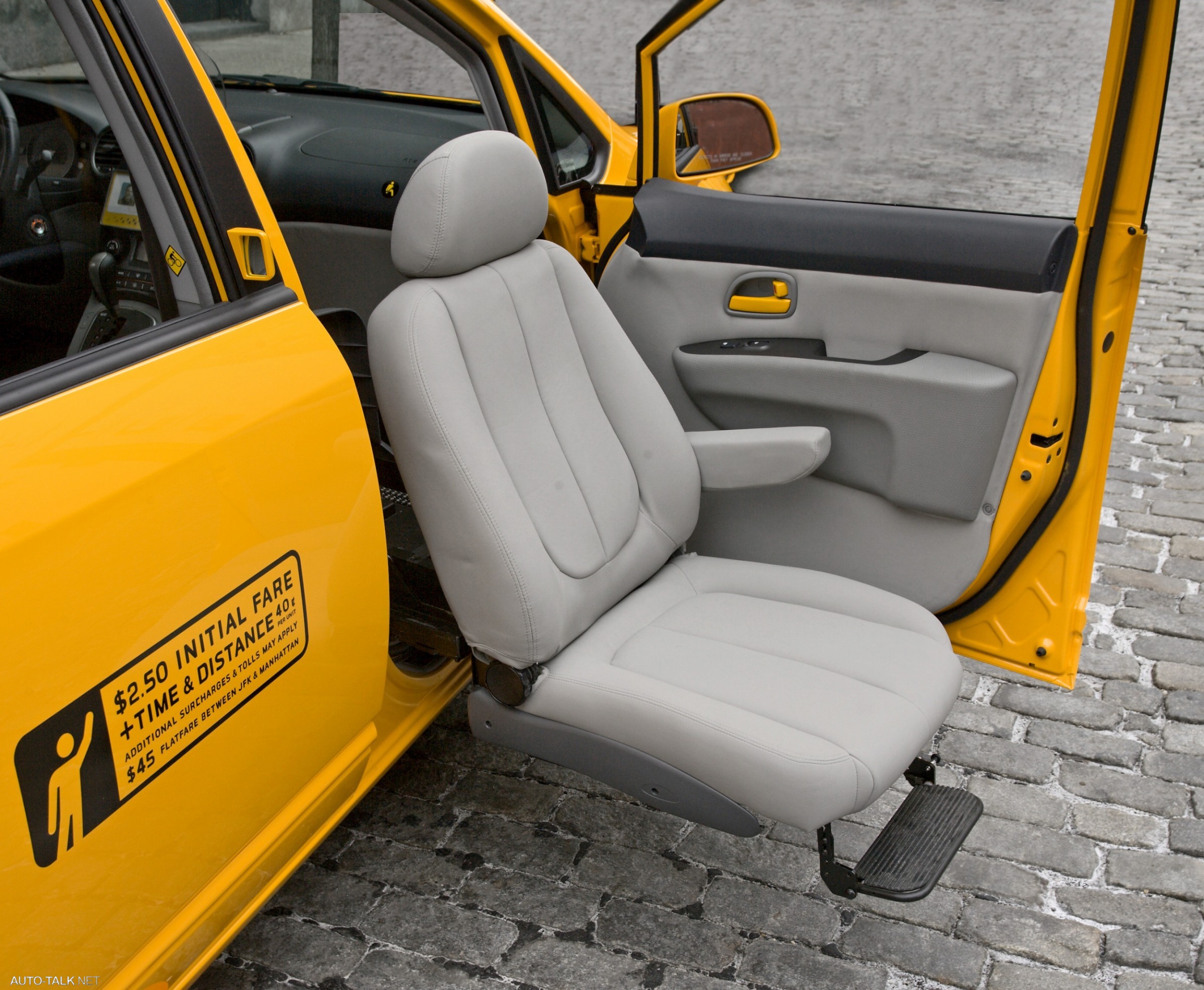 Kia Rondo Taxi