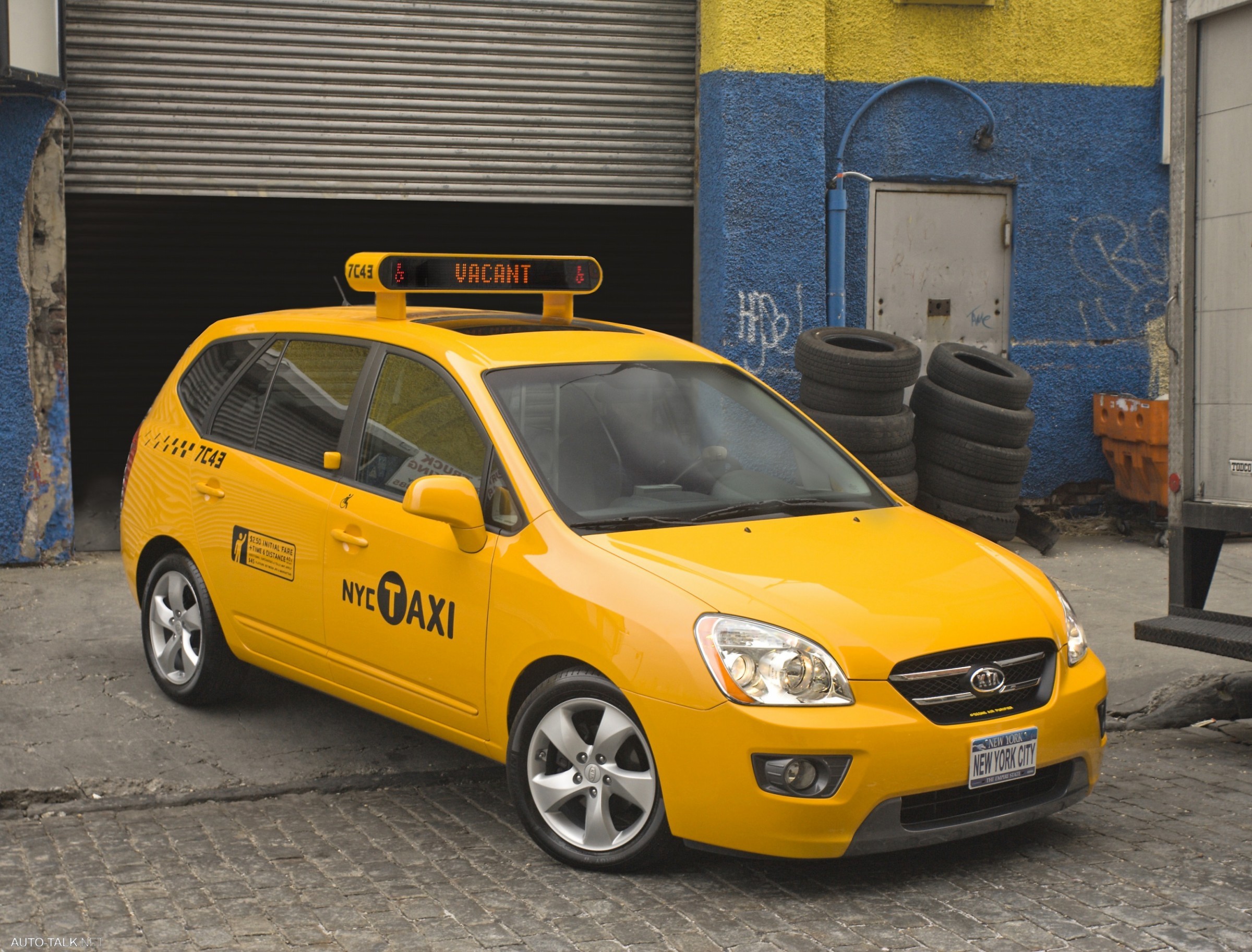 Kia Rondo Taxi