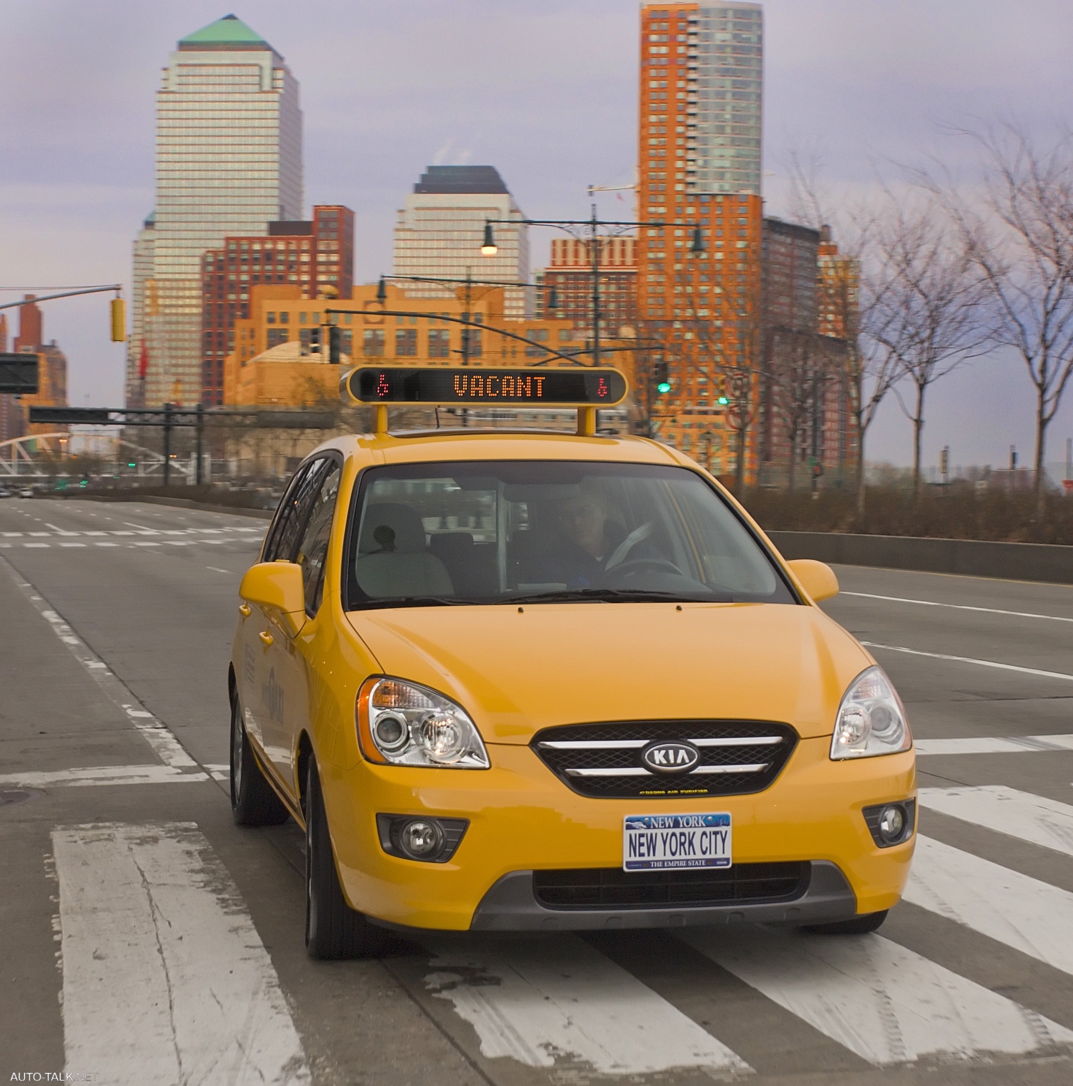 Kia Rondo Taxi