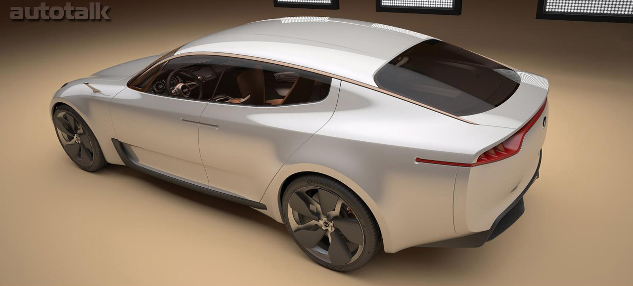 Kia RWD Sedan Concept