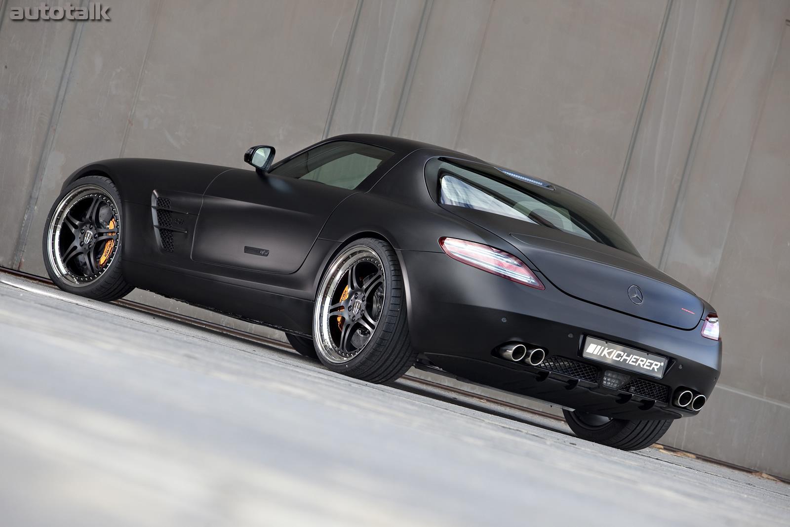 Kicherer SLS AMG Black Edition