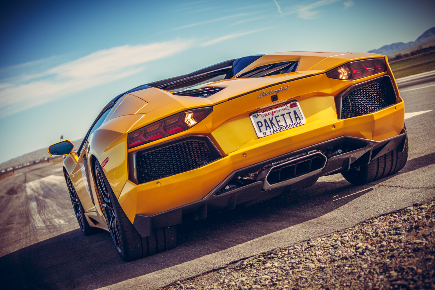 Lamborghini Aventador at 2016 Shift-S3ctor Coalinga