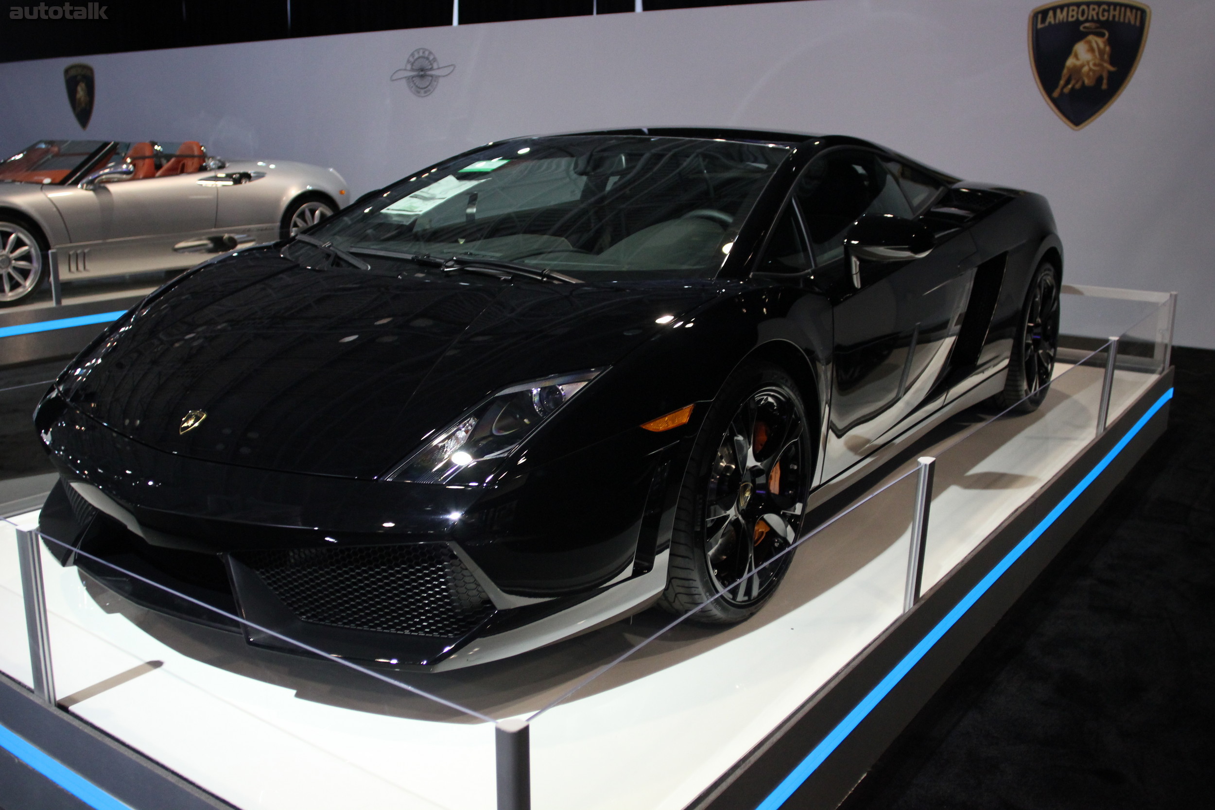 Lamborghini Booth NYIAS 2012