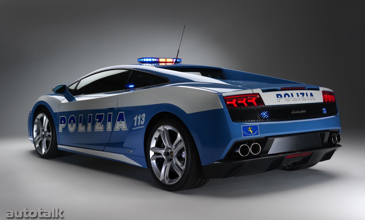 Lamborghini Gallardo LP560-4 Police Car