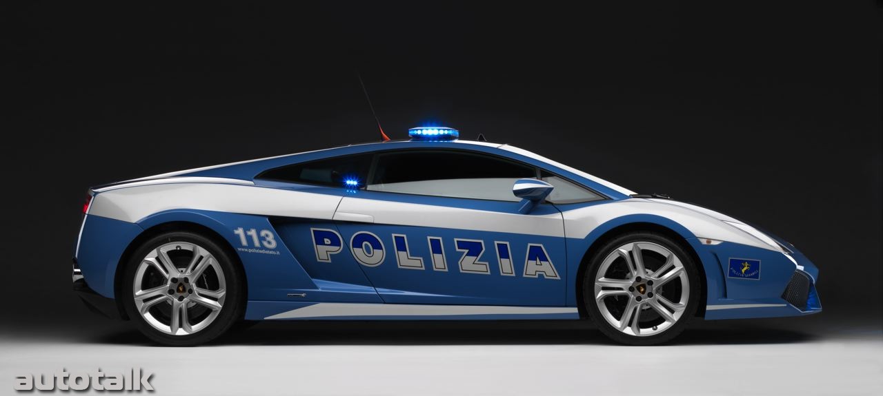 Lamborghini Gallardo LP560-4 Police Car