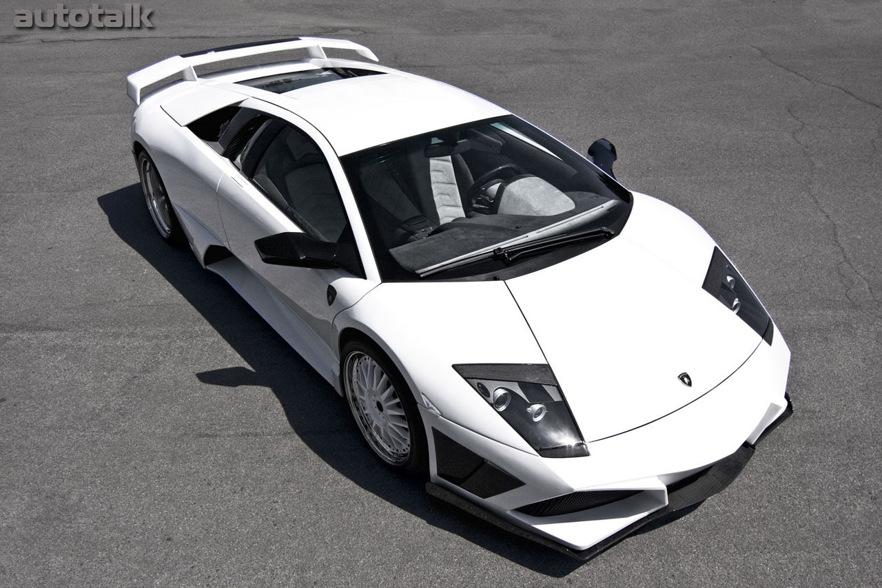 Lamborghini Murcielago LP 640 Bat by JB Car Design