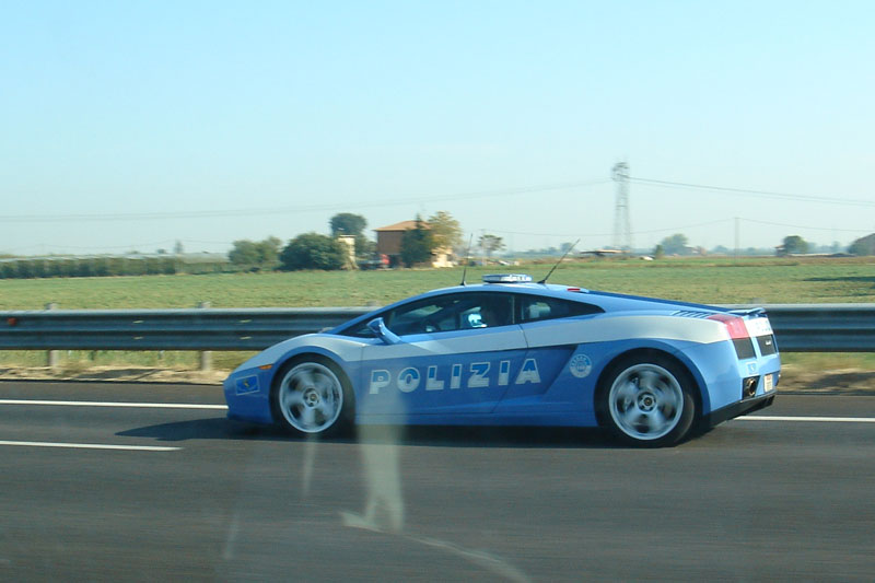 Lamborghini Police Car Pictures