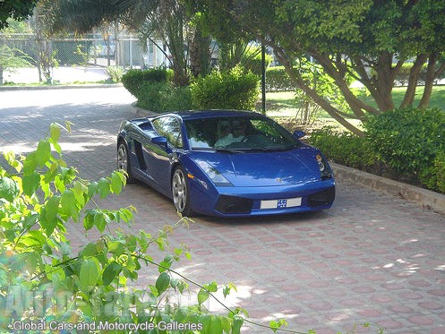 Lamborghini Spotted in Dubai