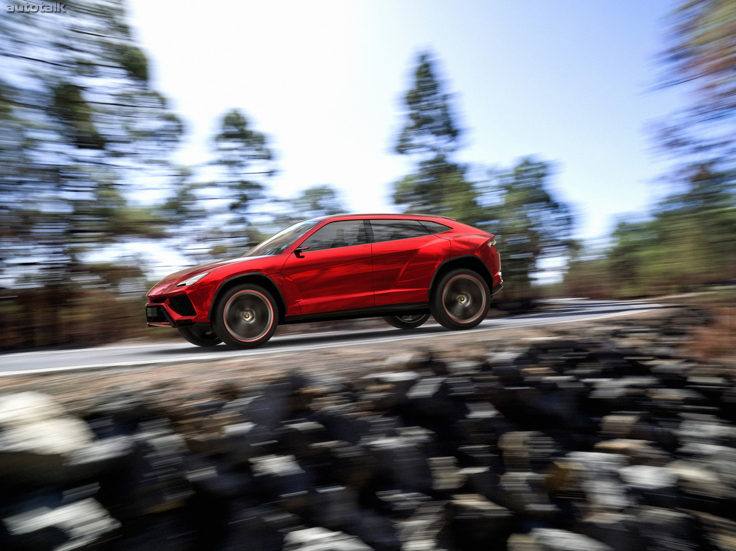 Lamborghini Urus Concept