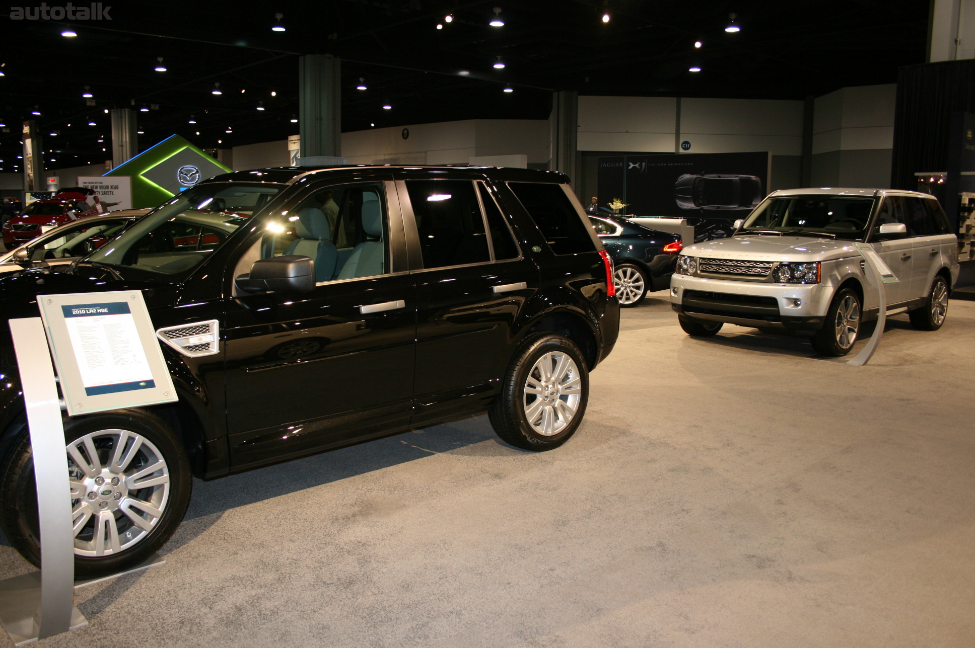 Land Rover - 2010 Atlanta Auto Show