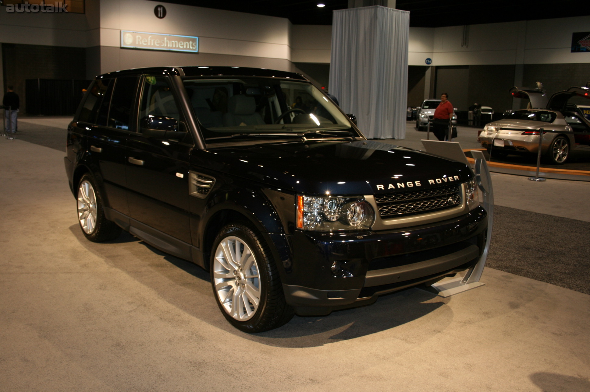 Land Rover - 2010 Atlanta Auto Show