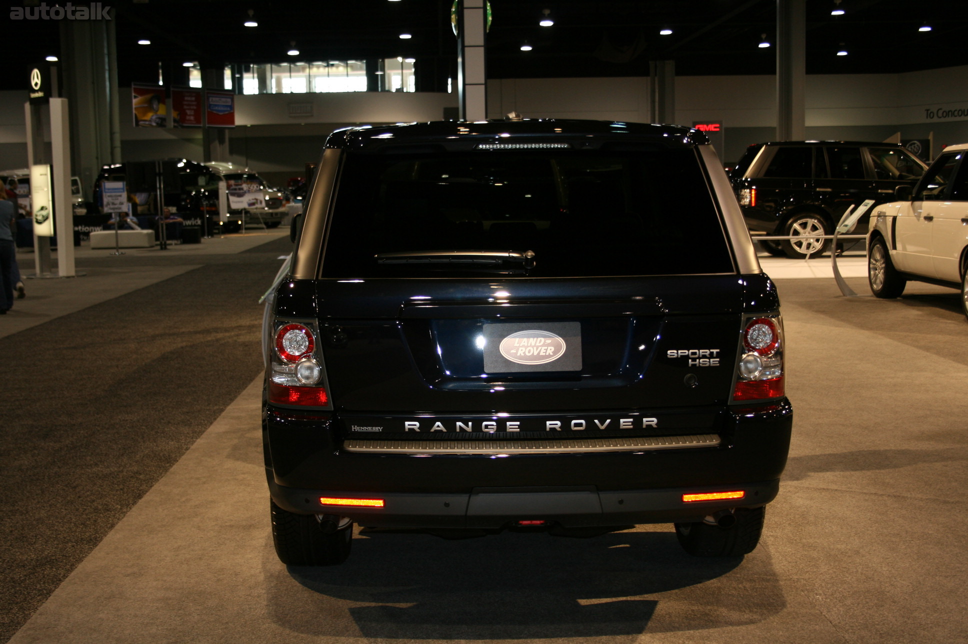 Land Rover - 2010 Atlanta Auto Show