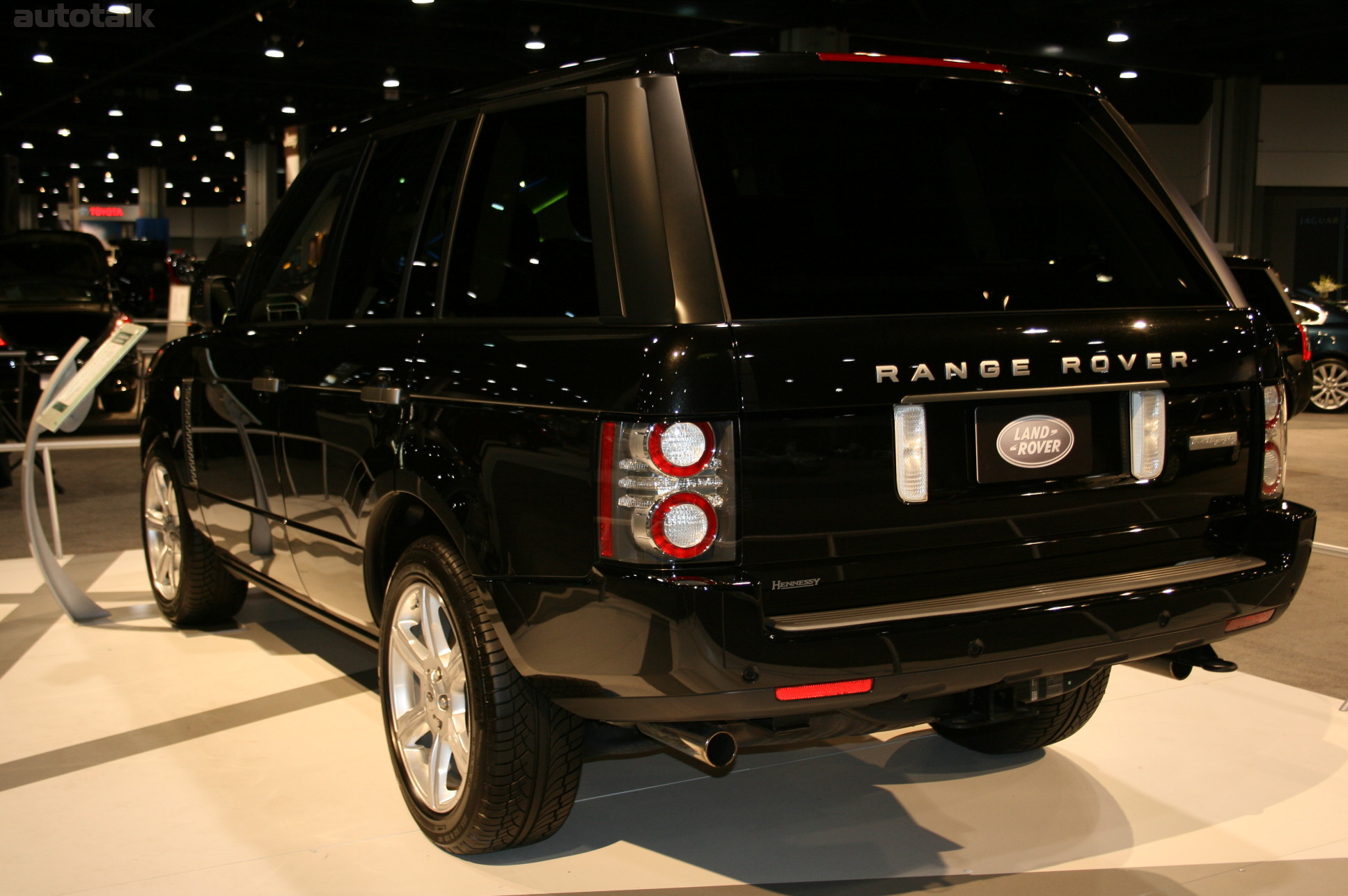 Land Rover - 2010 Atlanta Auto Show