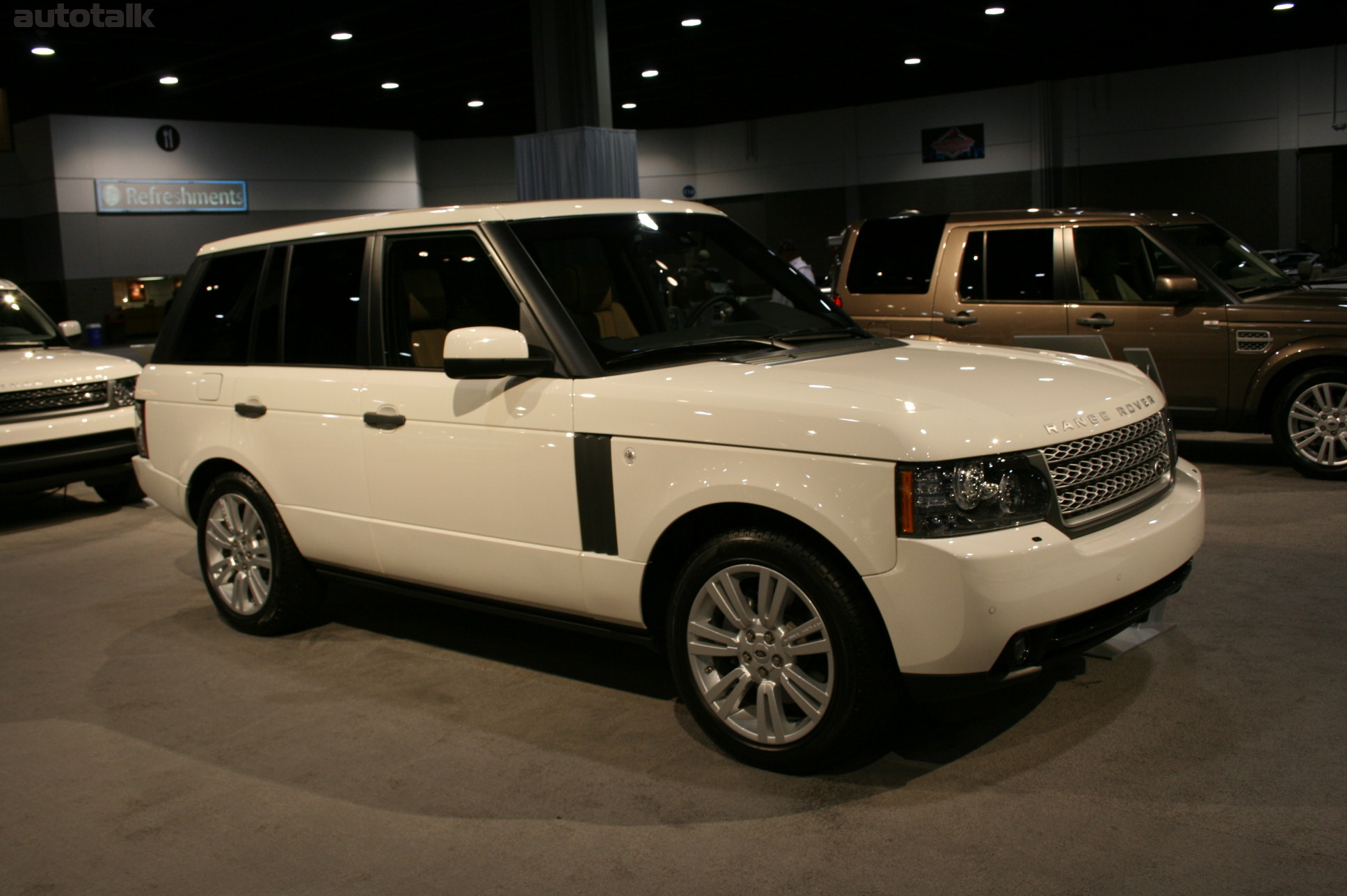 Land Rover - 2010 Atlanta Auto Show