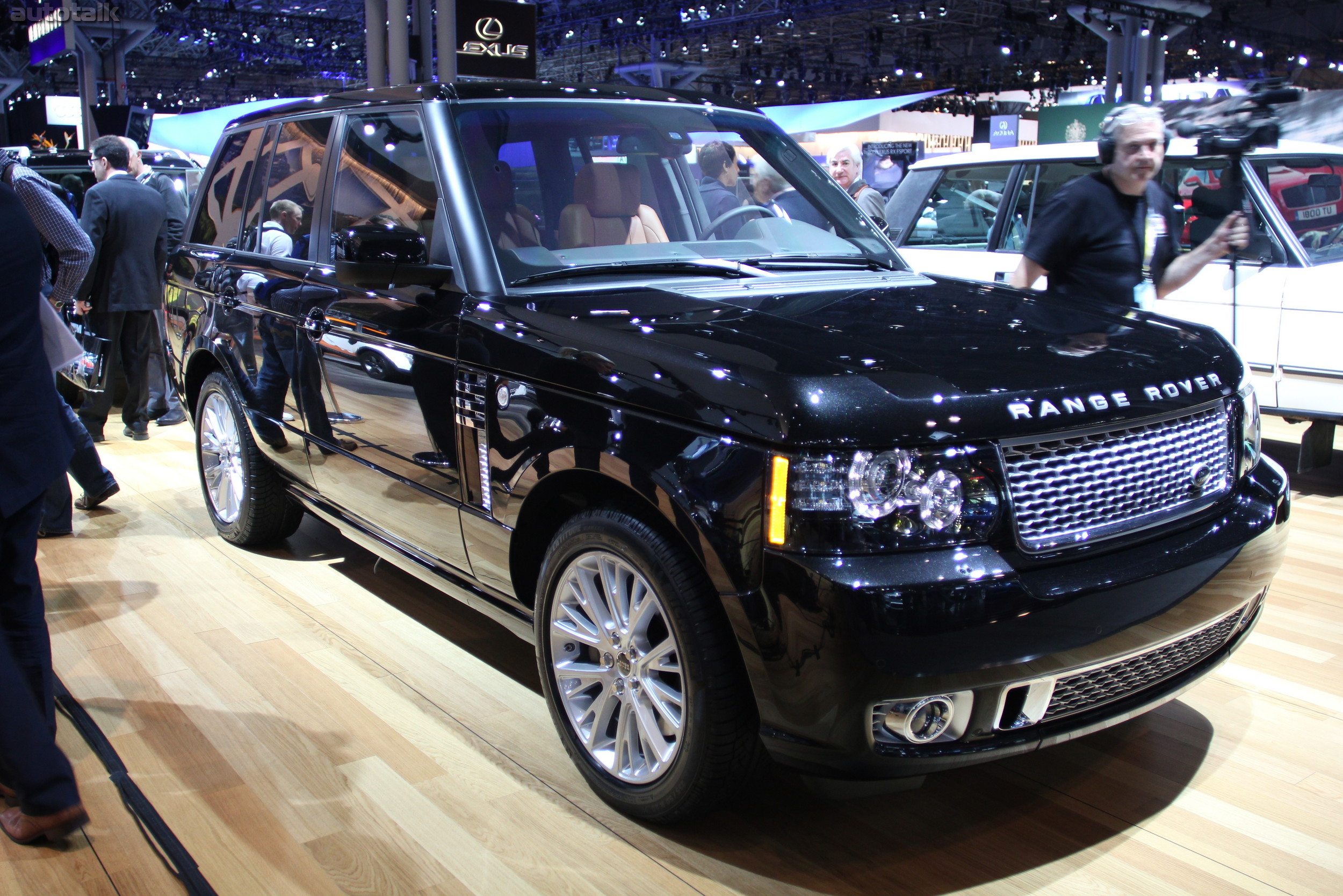 Land Rover Booth NYIAS 2012